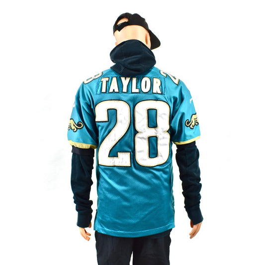 Authentic Nike Jacksonville Jaguars Fred Taylor jersey Size 44