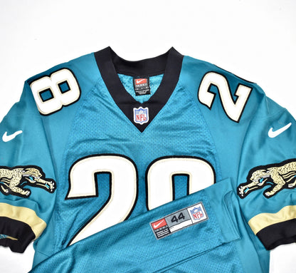 Authentic Nike Jacksonville Jaguars Fred Taylor jersey Size 44