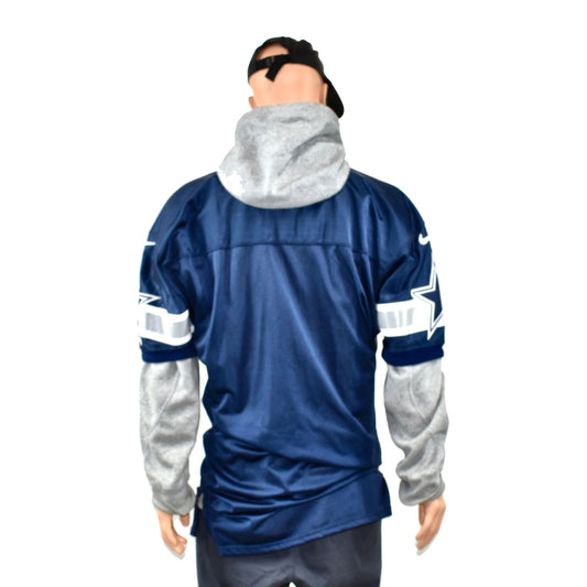 Dallas Cowboys Blank Nike Authentic Game Cut Pro Line Jersey 1997