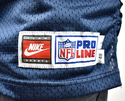 Dallas Cowboys Blank Nike Authentic Game Cut Pro Line Jersey 1997