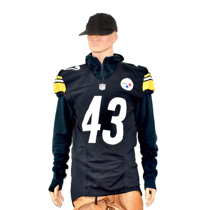 Pittsburgh Steelers 2012 Nike Authentic Troy Polamalu Game Jersey