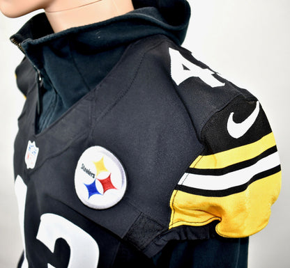 Pittsburgh Steelers 2012 Nike Authentic Troy Polamalu Game Jersey
