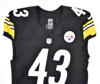 Pittsburgh Steelers 2012 Nike Authentic Troy Polamalu Game Jersey