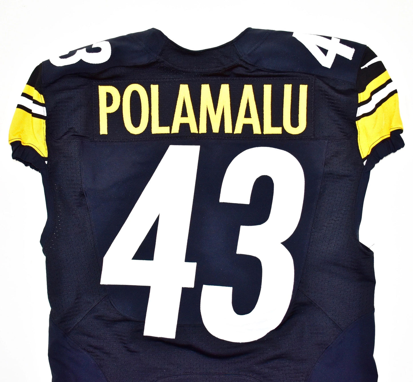 Pittsburgh Steelers 2012 Nike Authentic Troy Polamalu Game Jersey