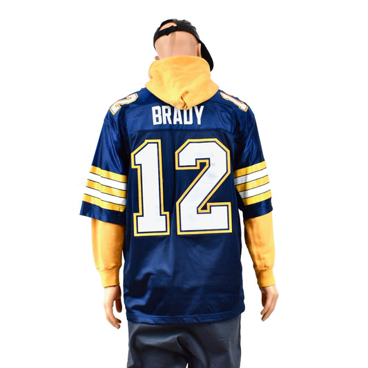 Nike Tom Brady 1995 Junipero Serra High School Jersey