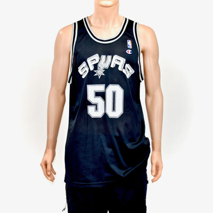 San Antonio Spurs David Robinson Champion Jersey