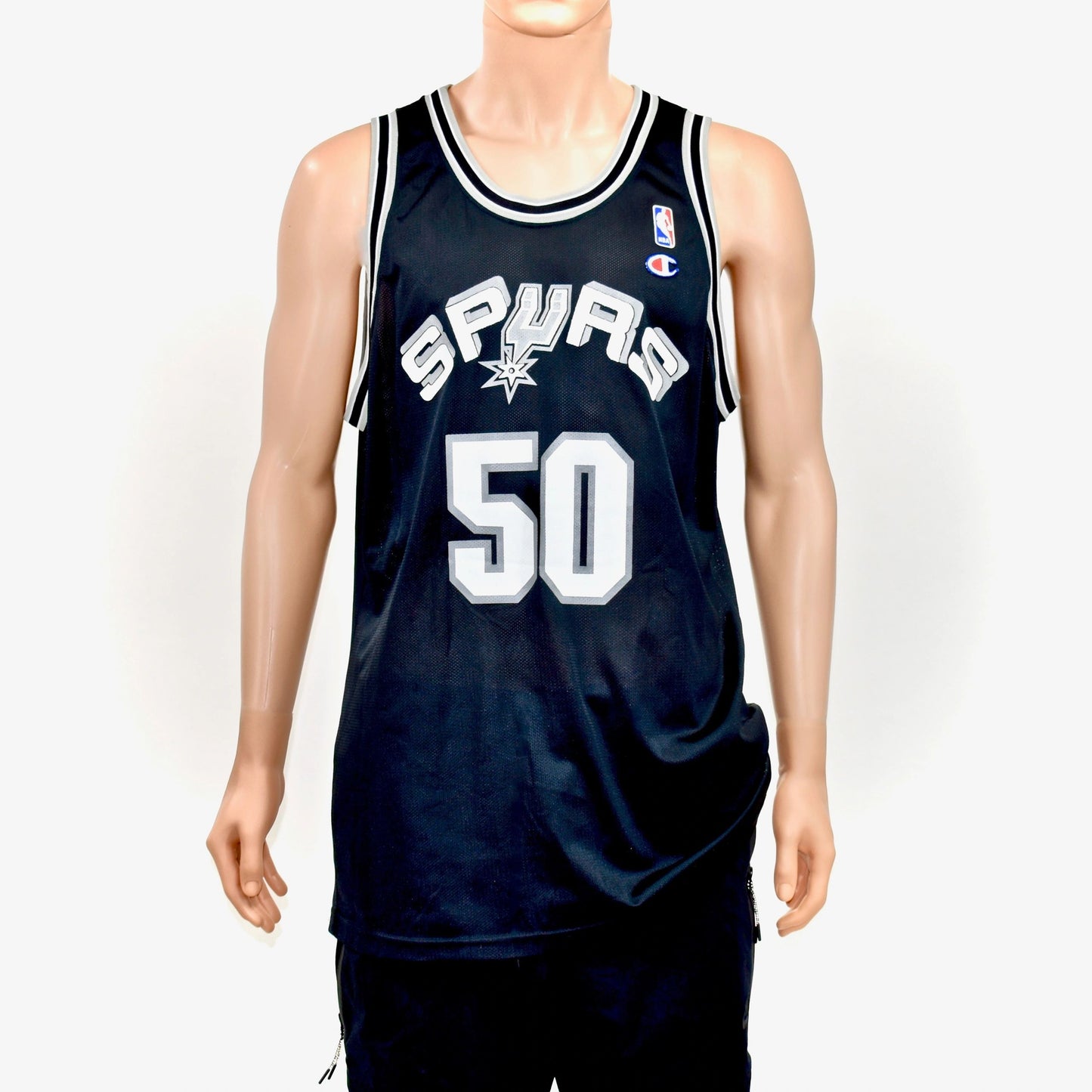 San Antonio Spurs David Robinson Champion Jersey