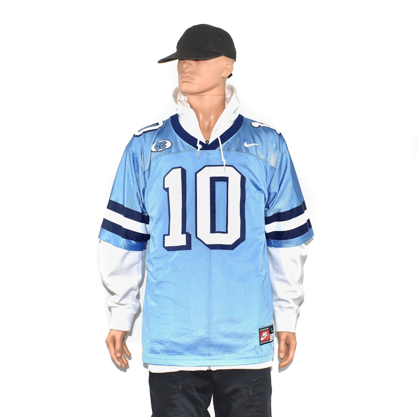 North Carolina UNC Tar Heels Nike Football Jersey