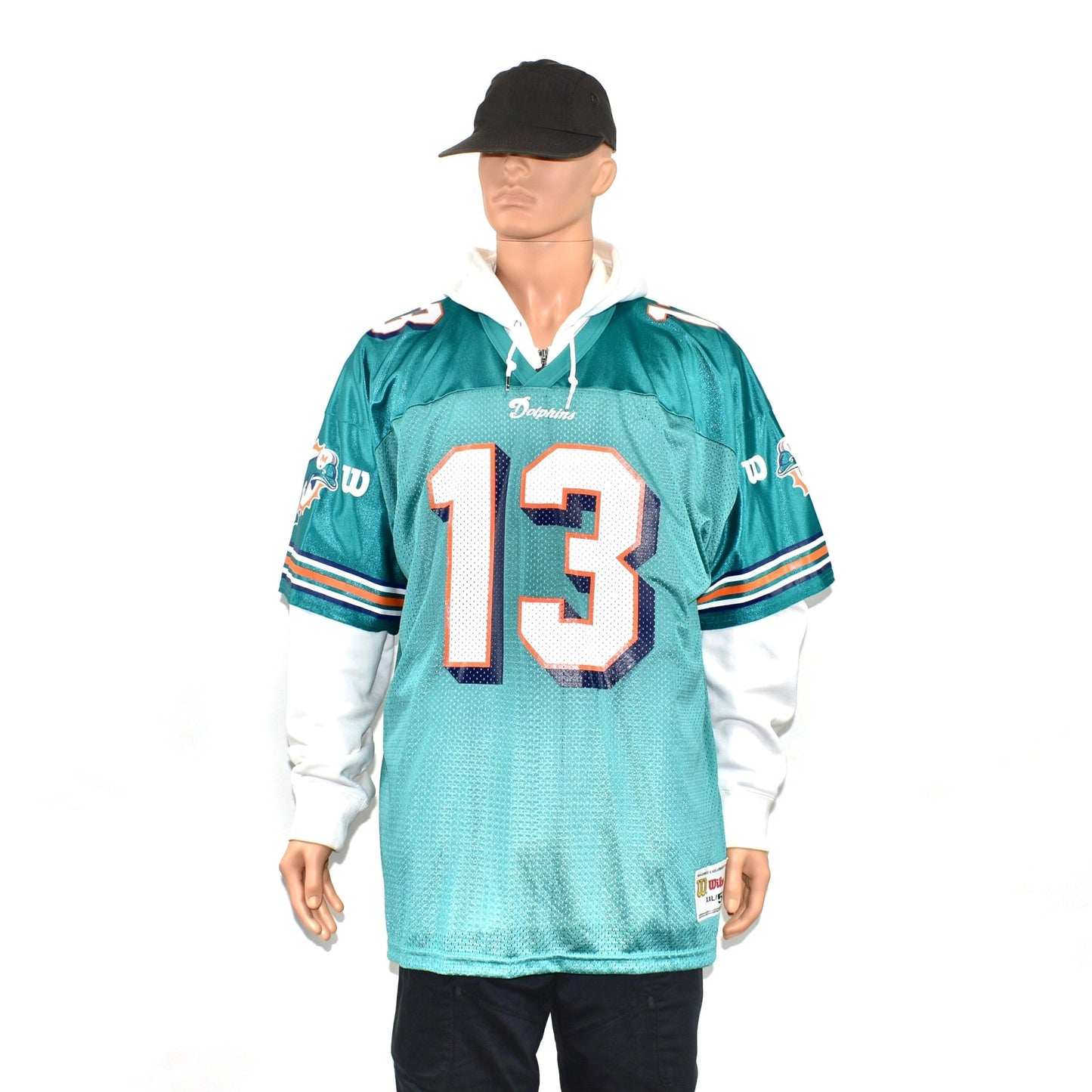 Miami Dolphins Dan Marino Wilson Jersey Size XXL