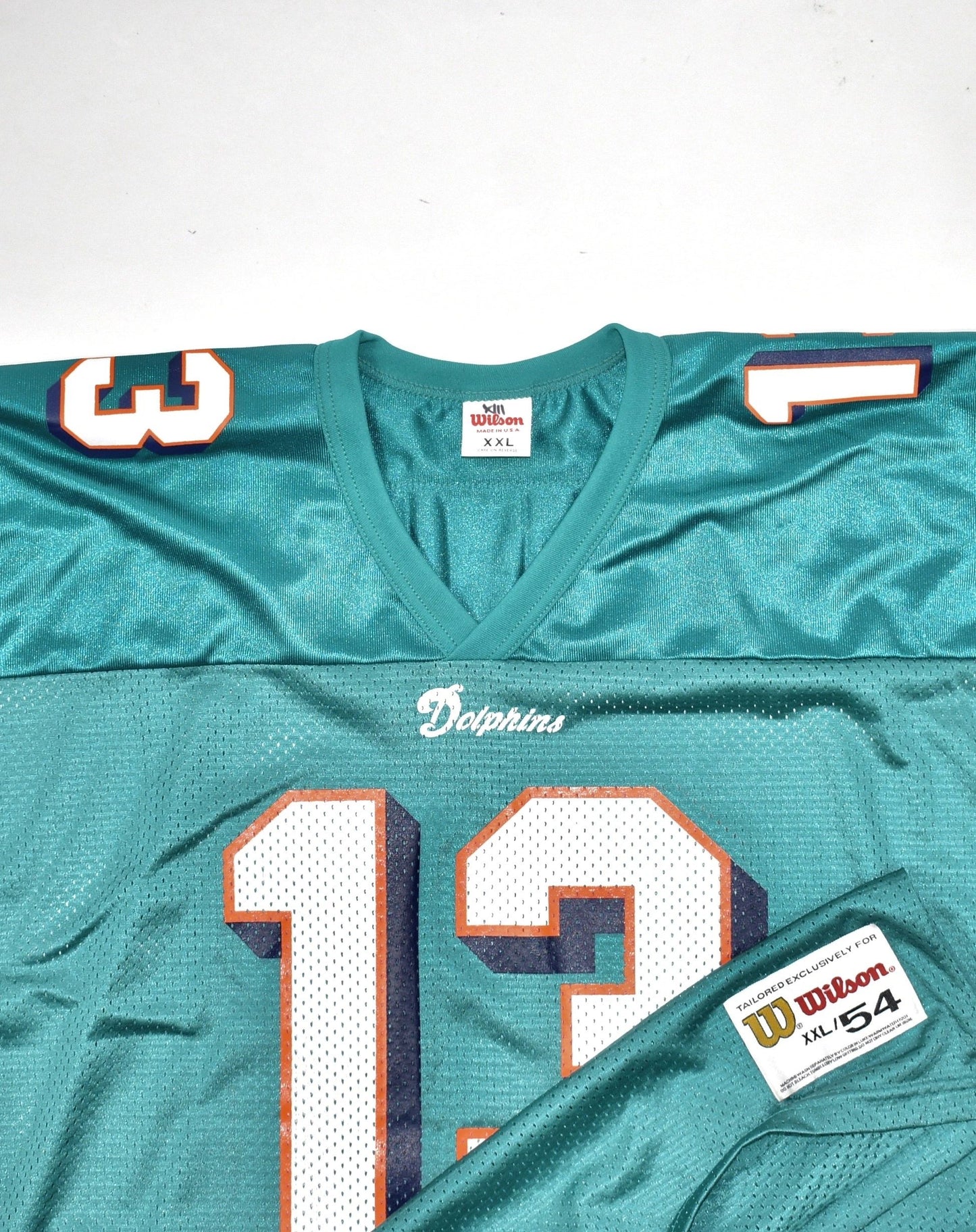 Miami Dolphins Dan Marino Wilson Jersey Size XXL