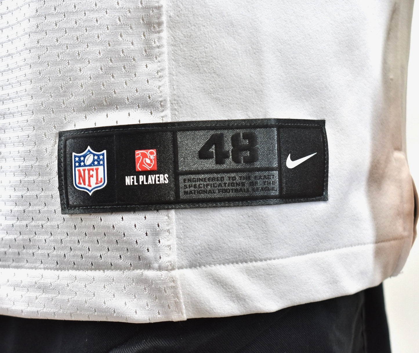 New York Giants Nike Authentic $250 Eli Manning jersey NEW