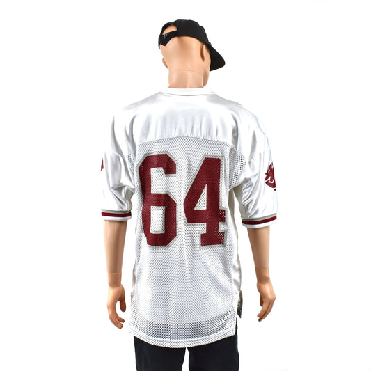 Washington State Cougars WSU Game worn Russell Athletic 90's Jersey