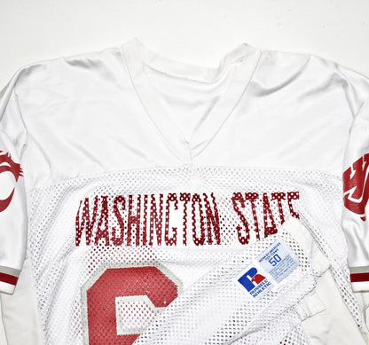 Washington State Cougars WSU Game worn Russell Athletic 90's Jersey