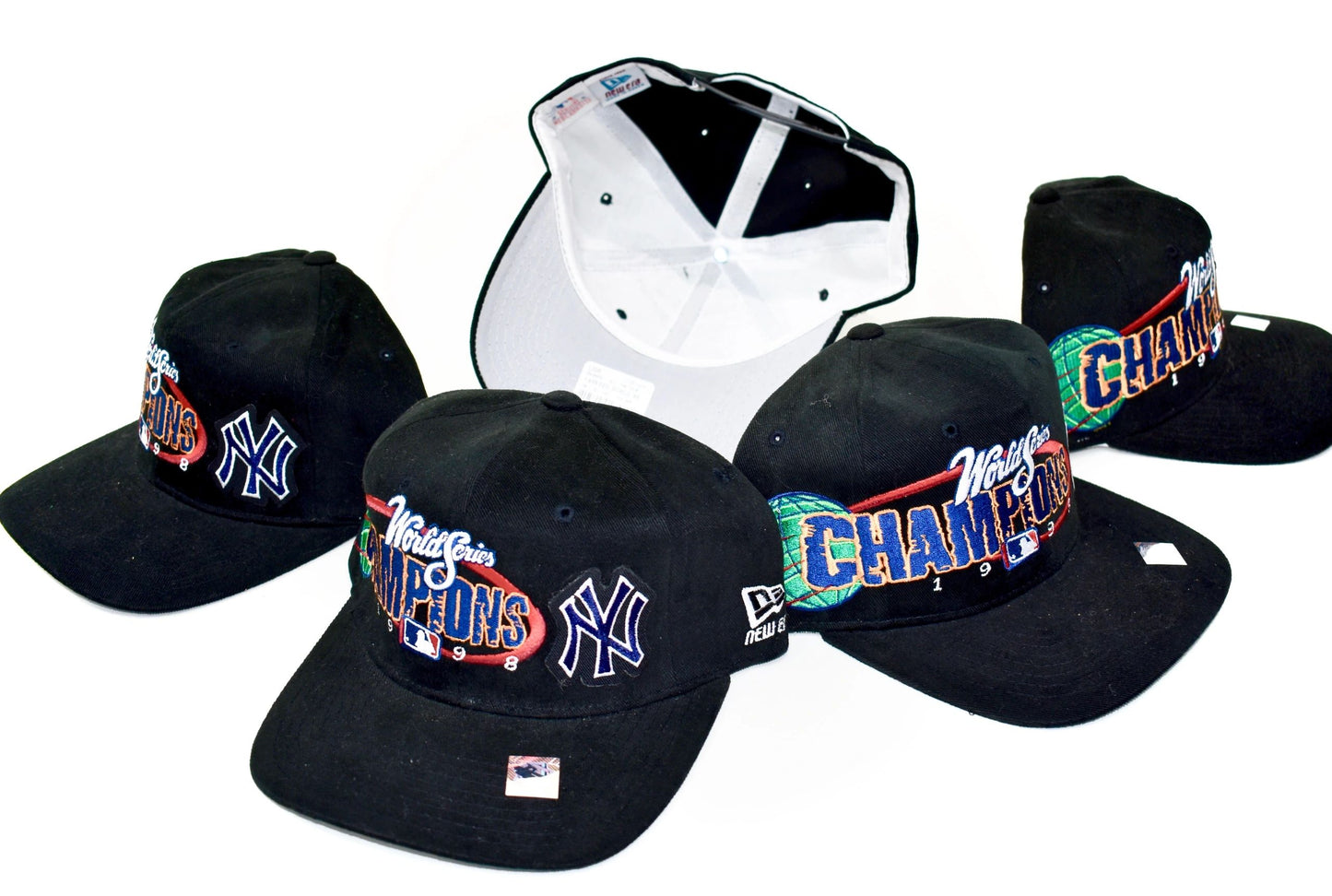 1998 New York Yankees World Series Champions Snapback Hat NEW