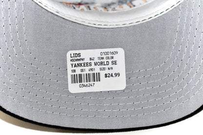 1998 New York Yankees World Series Champions Snapback Hat NEW