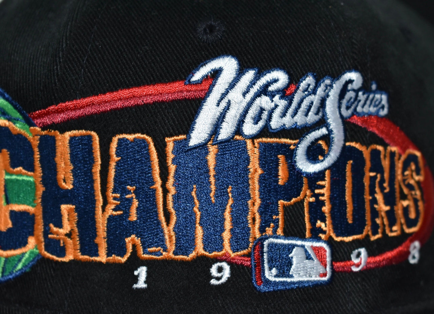 1998 New York Yankees World Series Champions Snapback Hat NEW