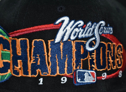 1998 New York Yankees World Series Champions Snapback Hat NEW