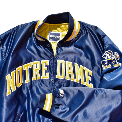 Early 90s Notre Dame Starter Jacket Size XXL NEW