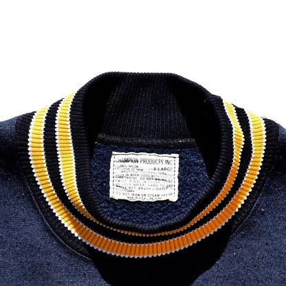 Champion Notre Dame Ara Parseghian late 1960's Nylon Sweatshirt XL