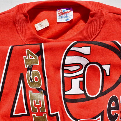 90s San Francisco 49ers Crew Sweatshirt NEW Mens XXL
