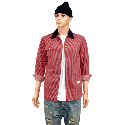 Polo Ralph Lauren Workwear Hickory Stripe Jacket
