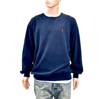 Polo Ralph Lauren Navy Crew Sweatshirt