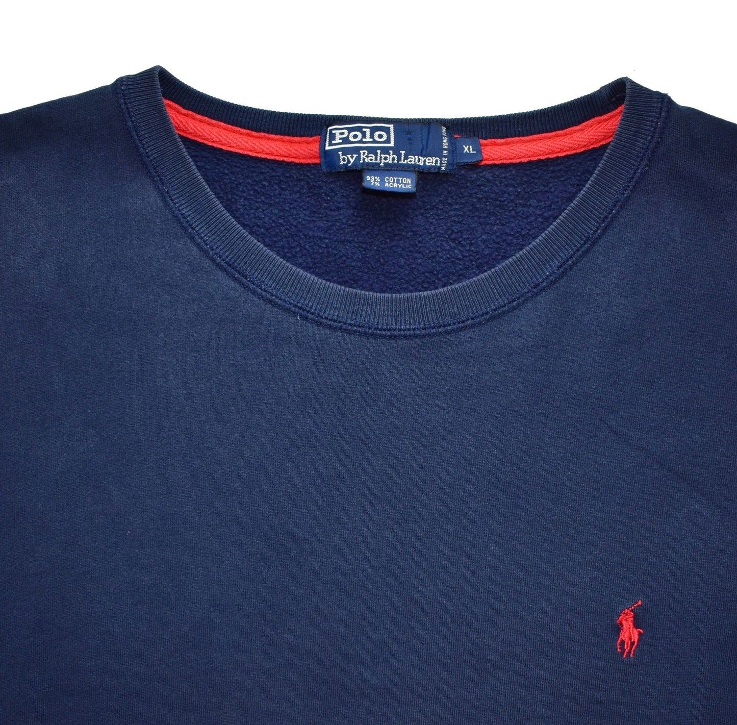 Polo Ralph Lauren Navy Crew Sweatshirt