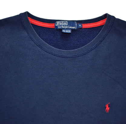 Polo Ralph Lauren Navy Crew Sweatshirt