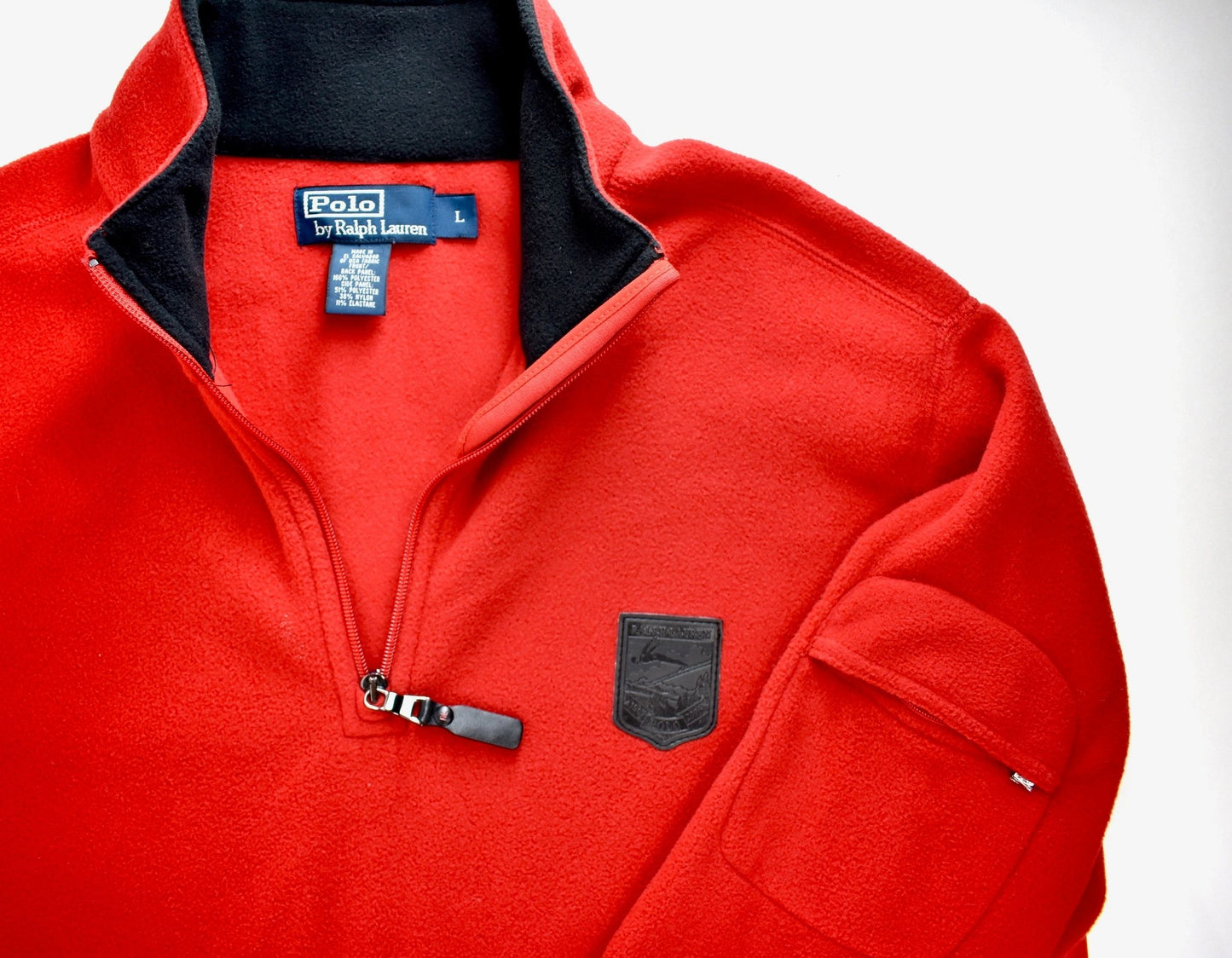 Polo Ralph Lauren Suicide Ski Polartec Fleece