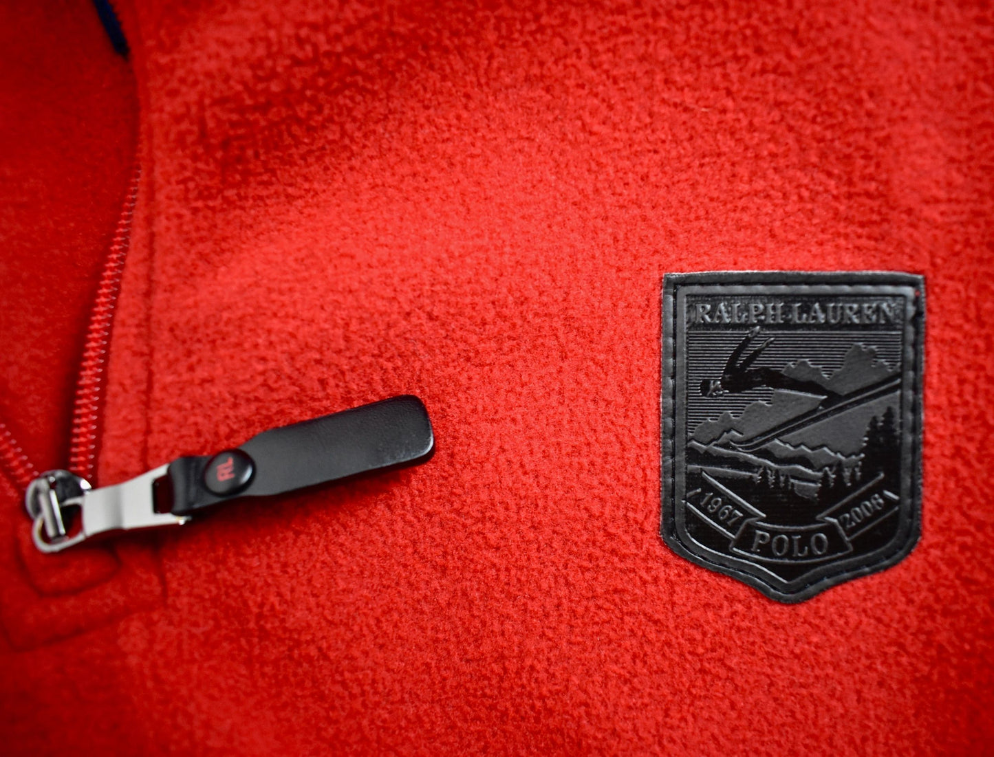 Polo Ralph Lauren Suicide Ski Polartec Fleece