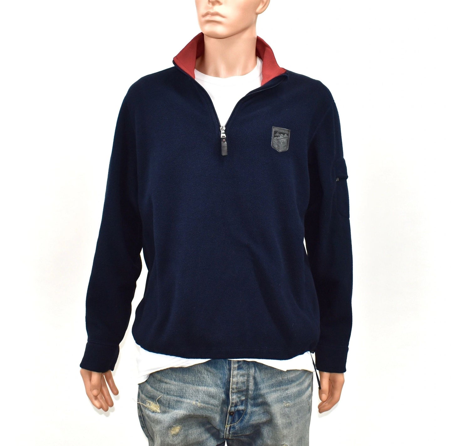 Polo Ralph Lauren Suicide Ski Polartec Navy Fleece