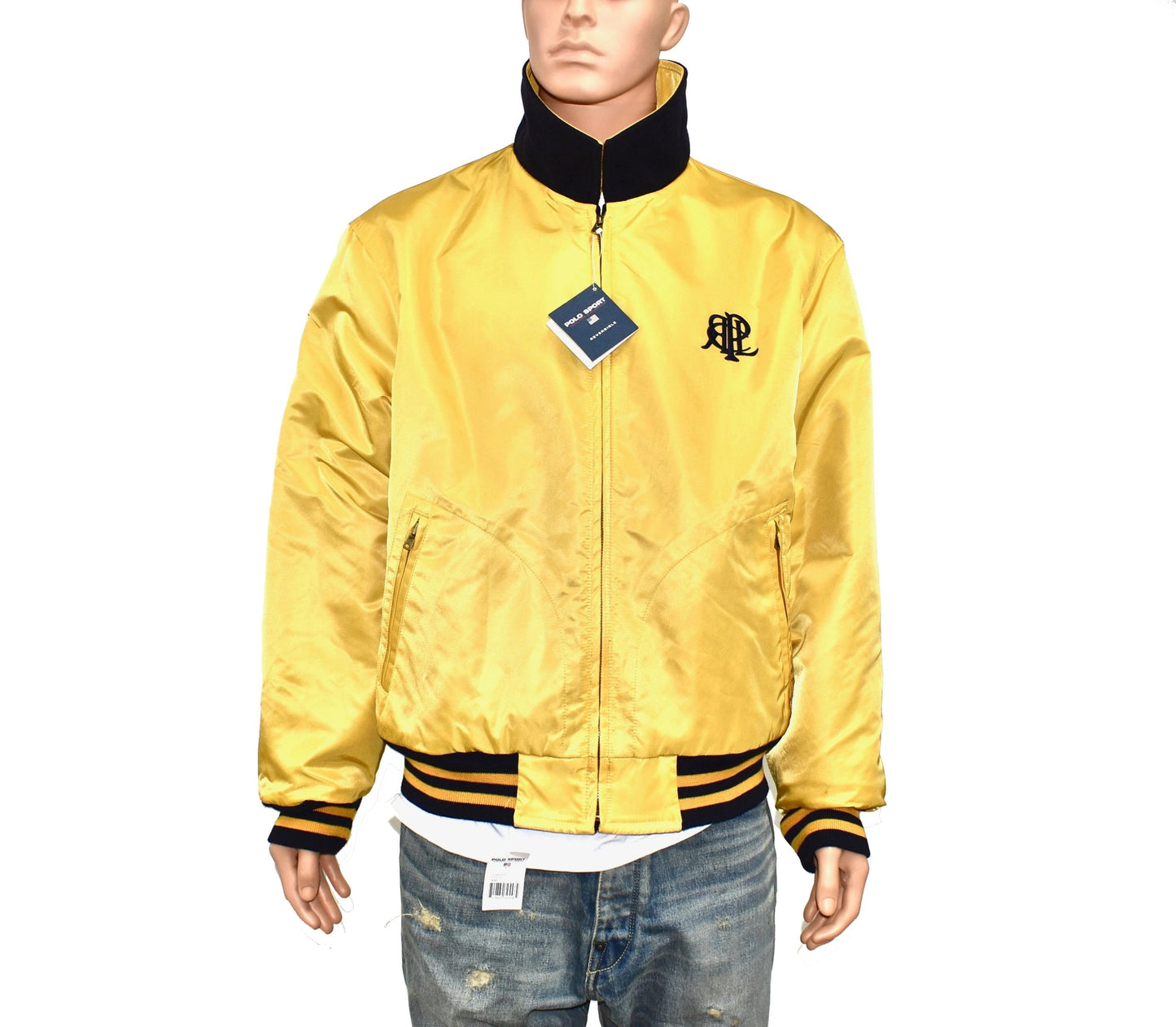 Polo CPRL Ralph Lauren Reversible Wool Letterman Jacket NEW XXL