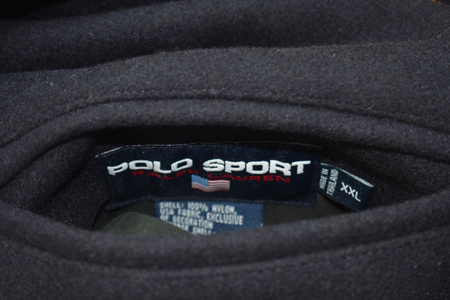 Polo CPRL Ralph Lauren Reversible Wool Letterman Jacket NEW XXL