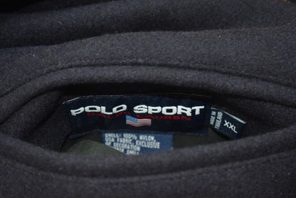 Polo CPRL Ralph Lauren Reversible Wool Letterman Jacket NEW XXL