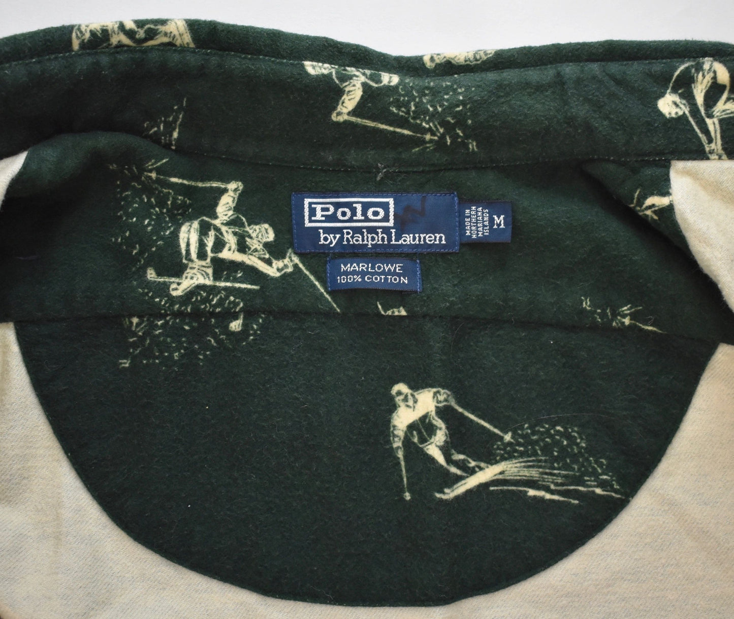 Polo Ralph Lauren Suicide Ski L/S Button Down Shirt