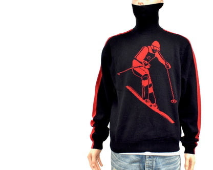 Polo Ralph Lauren Lambswool Suicide Ski Turtleneck