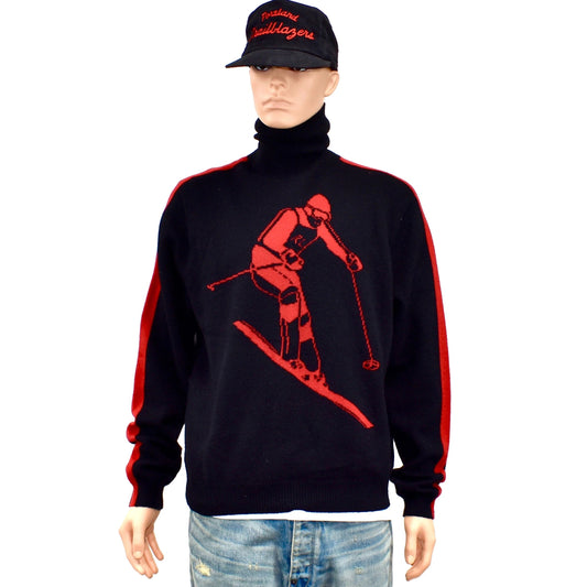 Polo Ralph Lauren Lambswool Suicide Ski Turtleneck