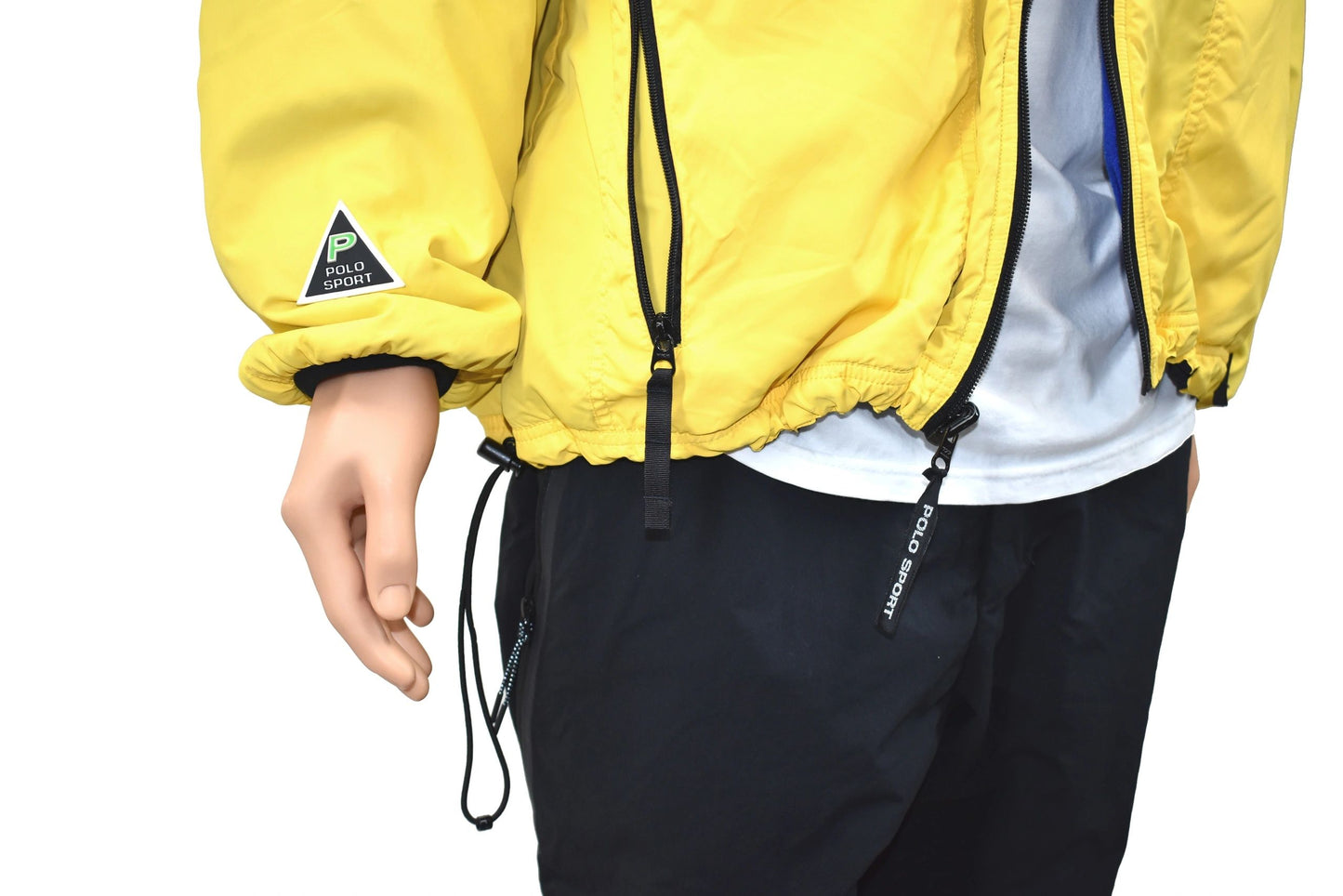 Polo Ralph Lauren Reversible Fleece Sailing Jacket