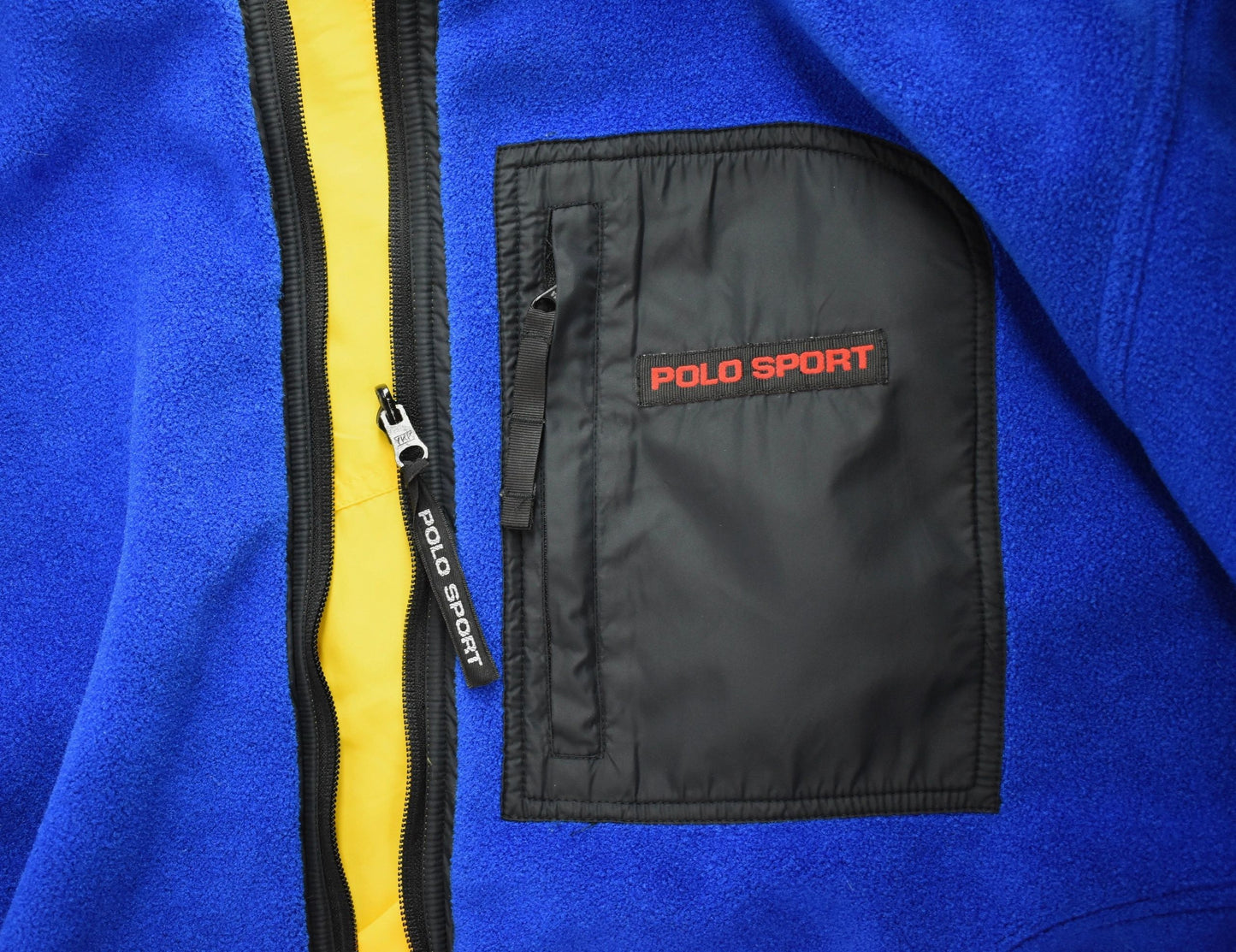 Polo Ralph Lauren Reversible Fleece Sailing Jacket
