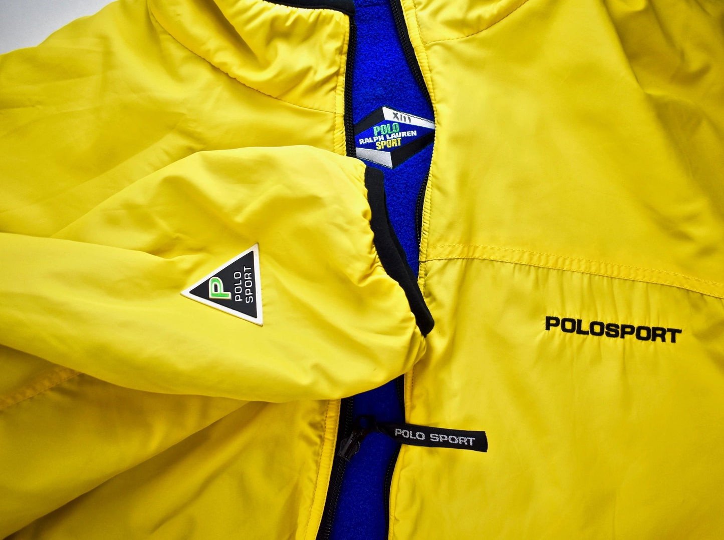 Polo Ralph Lauren Reversible Fleece Sailing Jacket