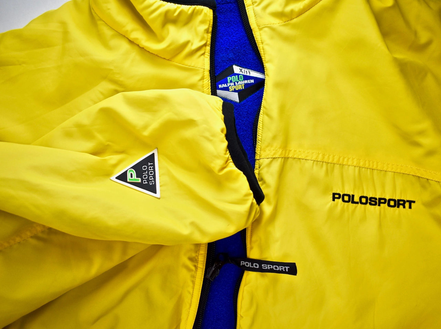 Polo Ralph Lauren Reversible Fleece Sailing Jacket