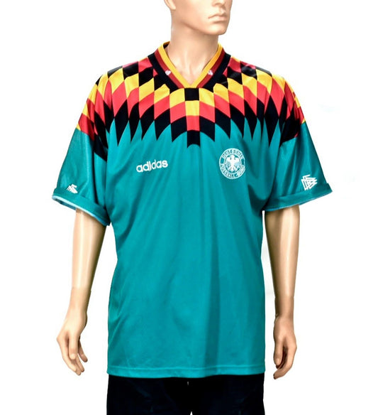 Adidas 1994 Germany World Cup Soccer Jersey XL