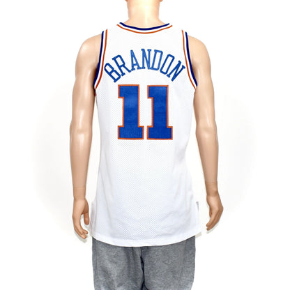 Cleveland Cavaliers Terrell Brandon Game Used Worn Champion Jersey