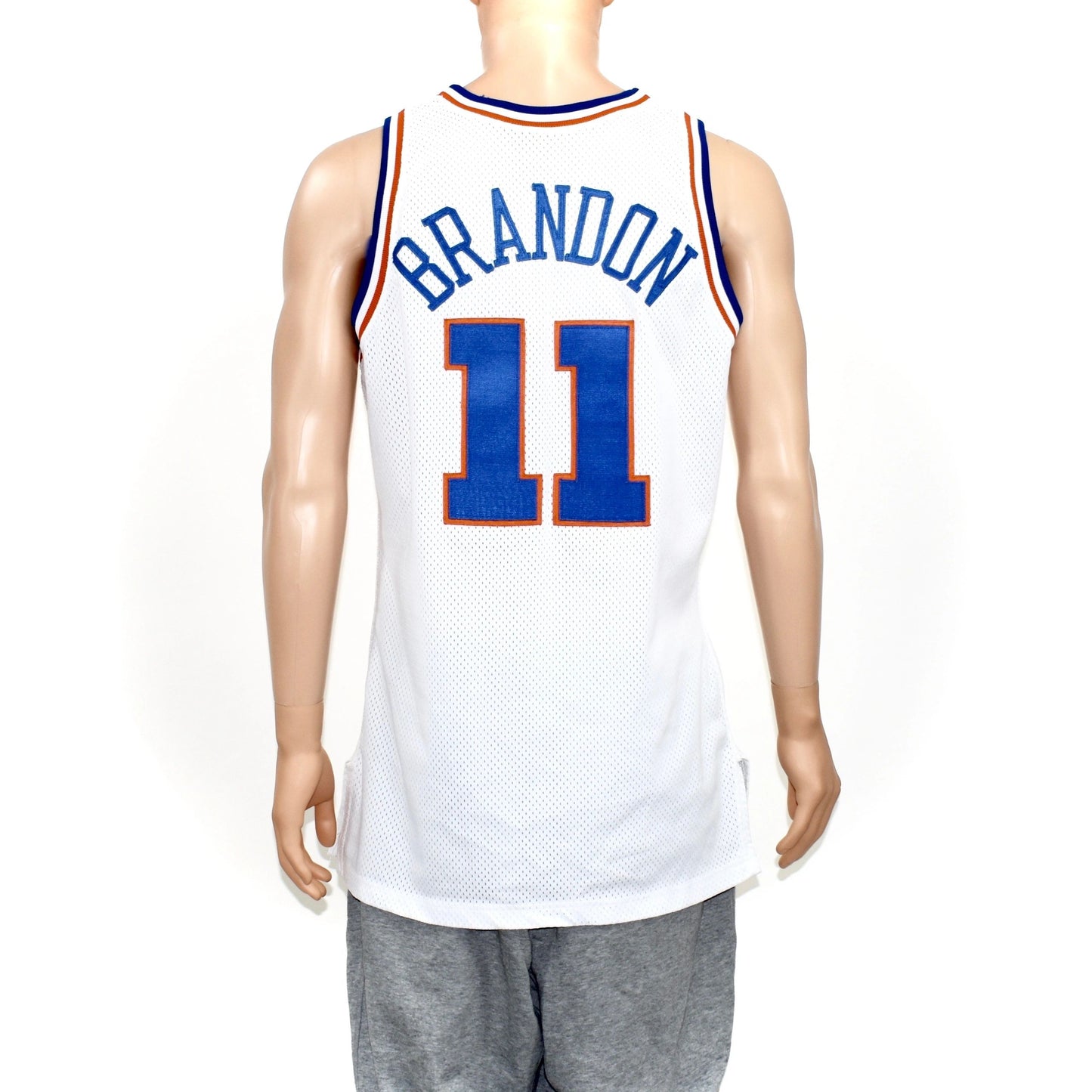 Cleveland Cavaliers Terrell Brandon Game Used Worn Champion Jersey