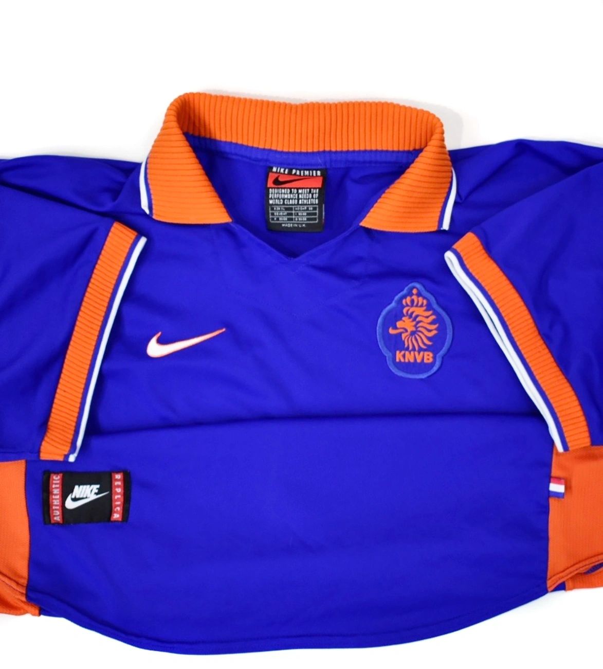 Nike Dutch Netherlands KNVB 1997 Premier Soccer Jersey