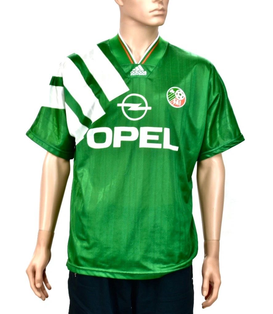 Adidas 1992 - 1994 Republic of Ireland FAI Soccer Jersey