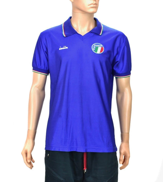 1990 Diadora Italy World Cup Soccer Jersey