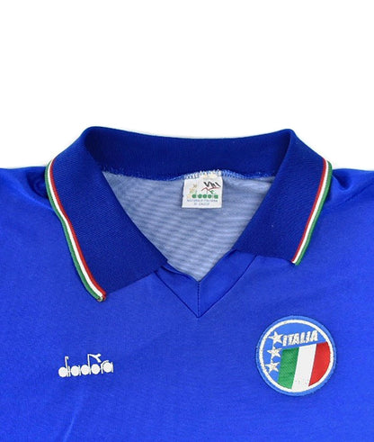 1990 Diadora Italy World Cup Soccer Jersey