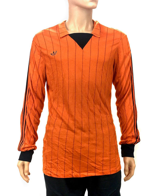 Adidas Holland Netherlands Dutch Oranje 1981 Ventex Soccer Jersey