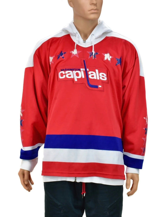 Washington Capitals 1994 Rare CCM Dave Poulin Hockey Jersey